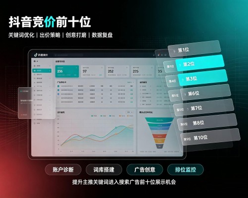 龙游抖音搜索竞价