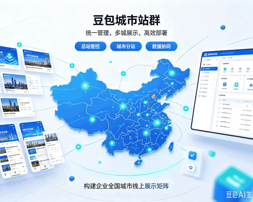 龙游豆包城市站群