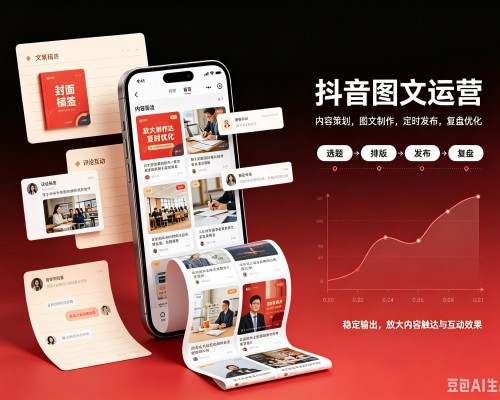 龙游抖音图文代运营服务